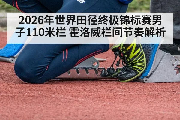 2026年世界田径终极锦标赛男子110米栏 霍洛威栏间节奏解析